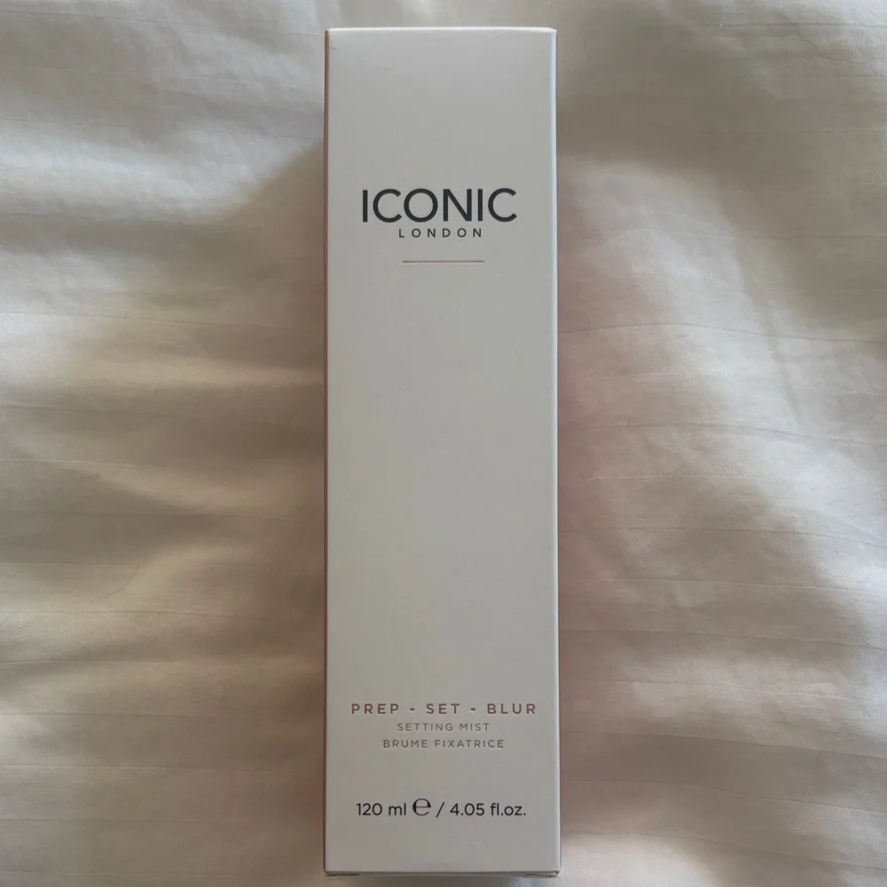 ICONIC London Prep-Set-Blur Setting Mist — Brand New